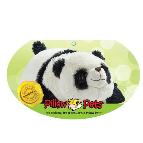 Panda Pillow Pet 18 Inch Large Folding Plush Stuffed Animal Pillow