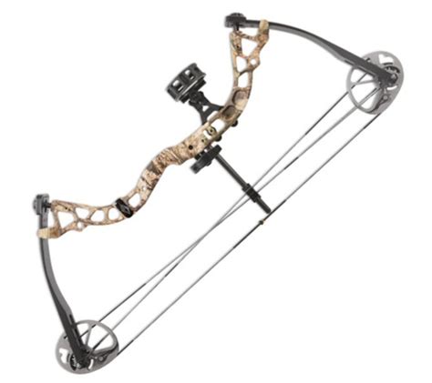 Diamond Atomic Mossy Oak Camo Right Hand Youth Compound Bow Package B12980