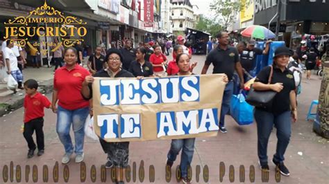 Asalto Evangelistico En La 5 Mayosantanacerro Viento Panamá