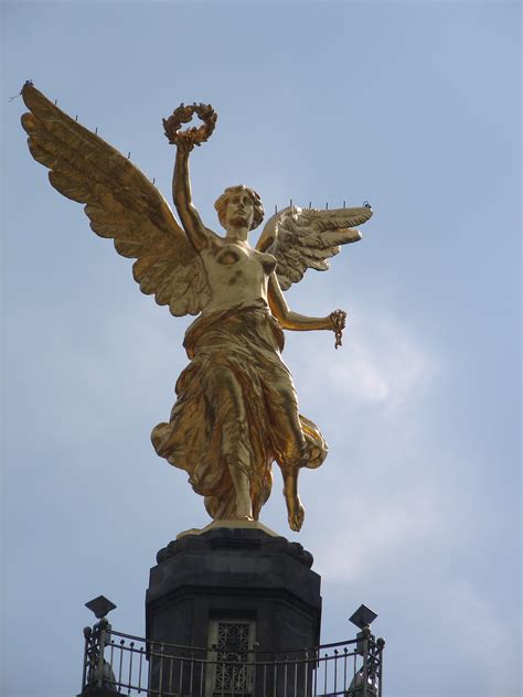 El angel de la independencia. Angel de la Independencia by naro9 on DeviantArt
