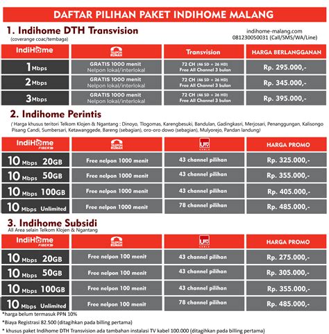 Ini daftar harga paket indihome unlimited internet, telepon rumah dan tv inteaktif terbaru. PAKET INDIHOME DTH, PERINTIS, SUBSIDI DITUTUP HARGA ...