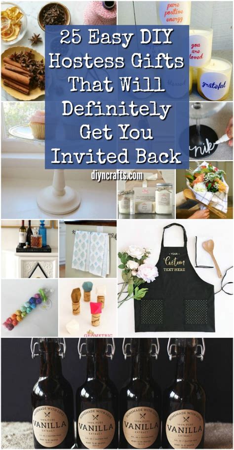 Cut down on your shopping time by making your own diy hostess gifts this year. 25 Easy DIY Hostess Gifts That Will Definitely Get You Invited Back - DIY & Crafts