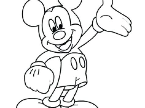 Mickey Mouse Drawing Face Free Download On Clipartmag