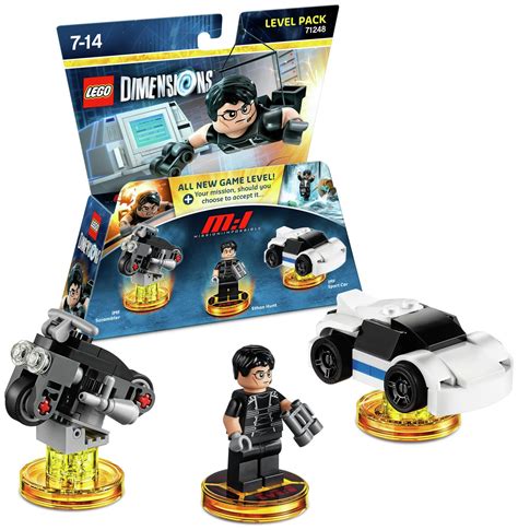 Lego Dimensions Mission Impossible Level Pack 5714999 Argos Price