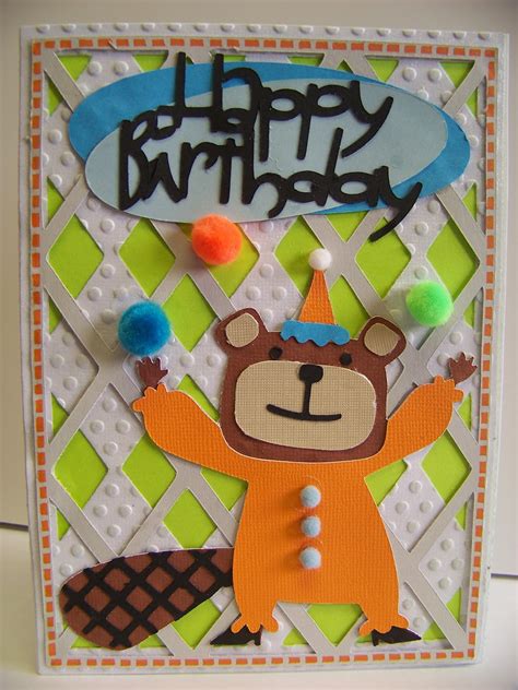 A Virtual House Of Cards Happy Birthday Beaver Card