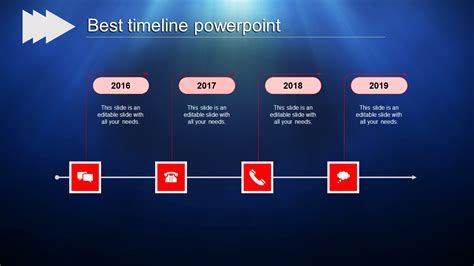 Subscribe Now Best Timeline Powerpoint Template Design