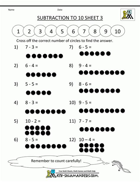 Free Printable Addition And Subtraction Worksheets Free Printable A To Z