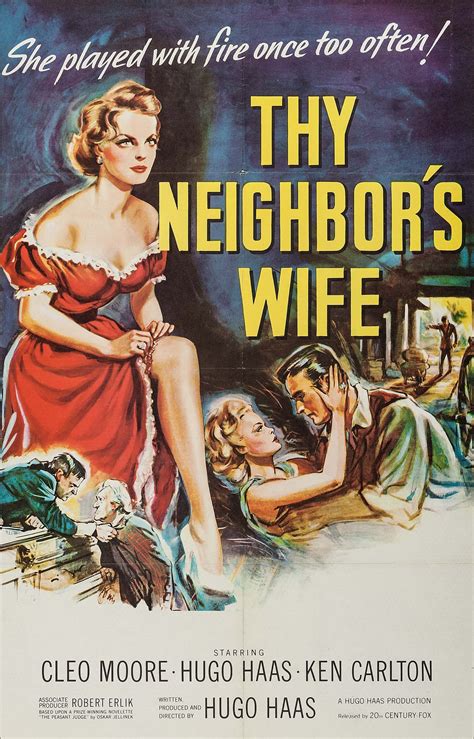 Thy Neighbor S Wife