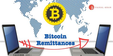 Operate within seconds around the world. How Does Bitcoin Remittance Work