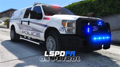 Lspdfr Day 301 Police F 350 Youtube