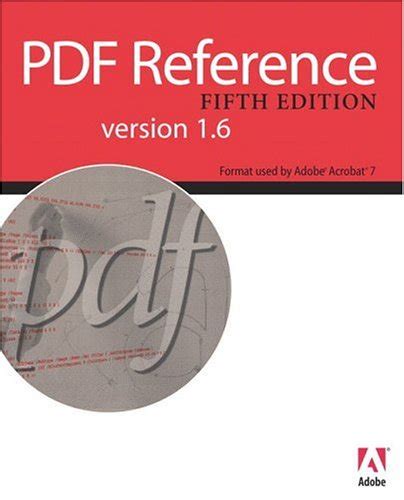 Pdf Reference Adobe Portable Document Format Version 16 Adobe