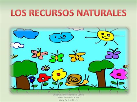 Primaria Mapa Mental De Los Recursos Naturales Para Ninos Images And