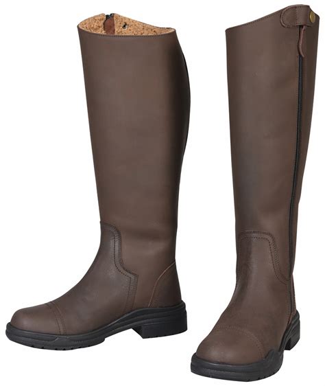 Tuffrider Ladies Arctic Fleece Lined Winter Tall Boots The Lexington