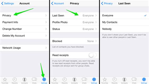 How To Hide Whatsapp Last Seen Status On Your Iphone