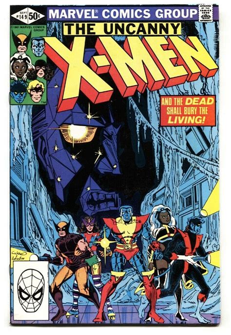 X Men 149 Wolverine Bronze Age Comic Book High Grade Marvel Comic