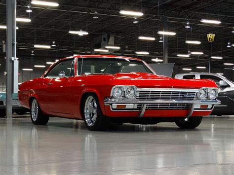 1965 Chevrolet Chevy Red Impala Classic Cars