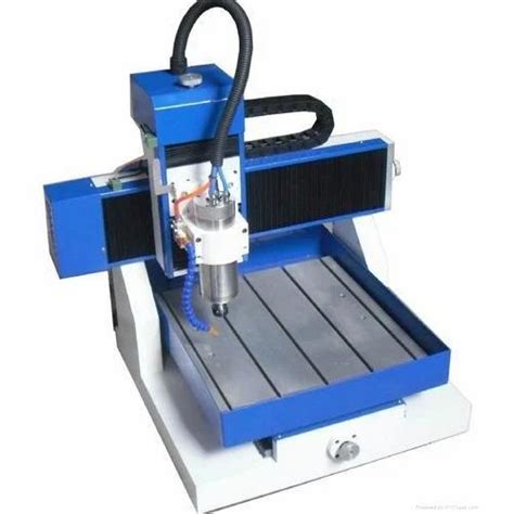 Semi Automatic Cnc Metal Engraving Machine Self Lubrication System At