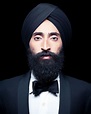 最会穿衣打扮的印度男子：Waris Ahluwalia_FineBornChina时尚生活