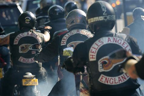 Hells Angels Euro Run 34 Arrested During Anniversary Run In Uk
