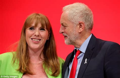 Labour Shadow Minister Angela Rayner A Grandmother At 37 Daily Mail