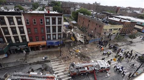 Four Story Building Collapses In Brooklyn Three Injured Fdny Says