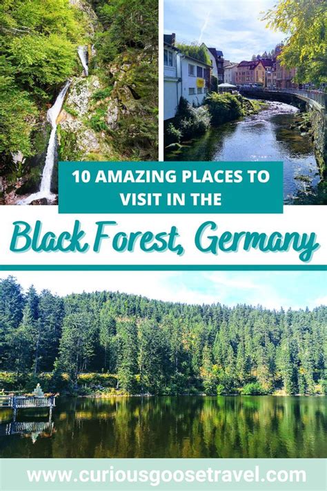 10 Amazing Places To Visit In The Black Forest Germany In 2022 Cool