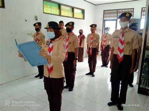 Pelantikan Dewan Kerja Ranting 06 Tonjong Dkc Brebes