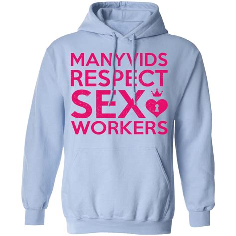 Manyvids Respect Sex Workers T Shirts El Real Tex Mex