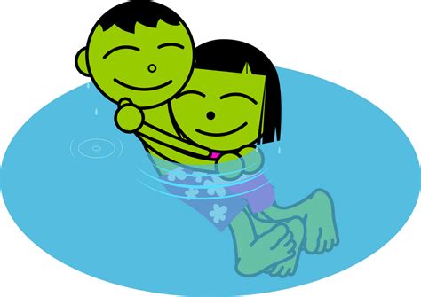 Pbs Kids Digital Art Wet Hug Dash And Dot By Luxoveggiedude9302 On