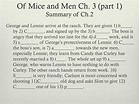 Of Mice And Men Chapter 3 - slidesharetrick