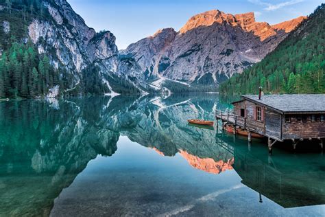 Hikers Paradise Unraveling The Beauty Of Lake Braies And Beyond