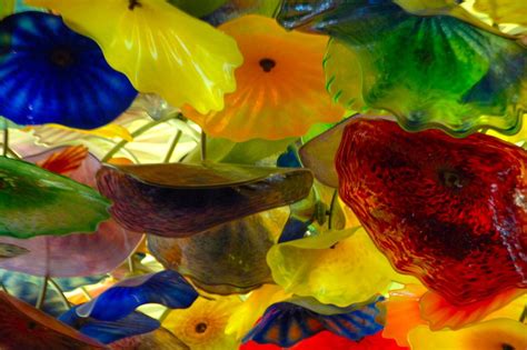 Dale Chihuly Glass Sculpture At Bellagio Las Vegas
