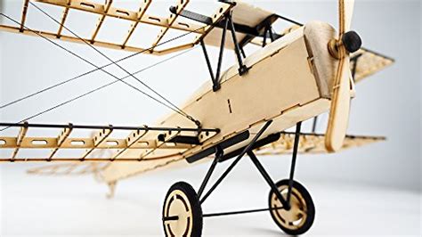 Viloga 3d Puzzles For Adults Diy Tiger Moth Bi Plane Wooden Models