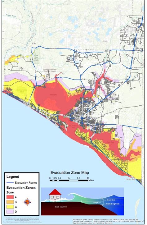 Florida Evacuation Zones Maps And Routes Hurricane Michael