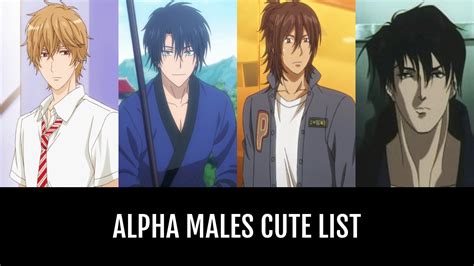Alpha Males Cute By Nightshadelane Anime Planet