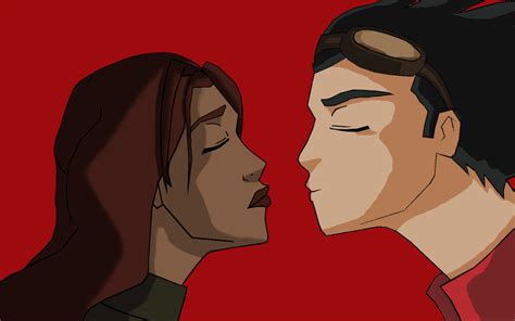 One nn creates fake art. Rex and Valentina kiss 1 - Generator Rex Fan Art (28496979 ...