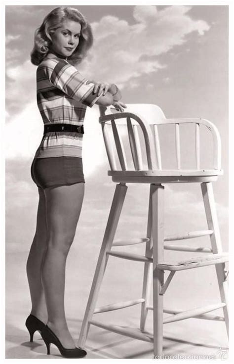 Sexy Elizabeth Montgomery Actress Pin Up Photo Postcard Rwp Cine Fotos Y Postales