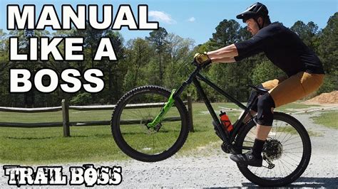 Why You Suck At Manuals How To Manual Your Bike Youtube