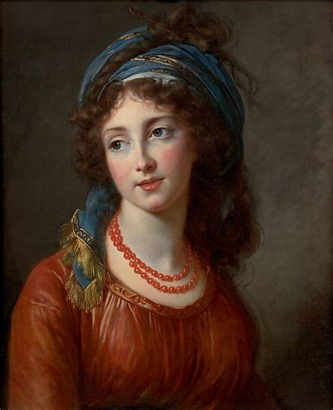 Elisabeth Louise Vigée Le Brun Duchesse De Guiche The Metropolitan