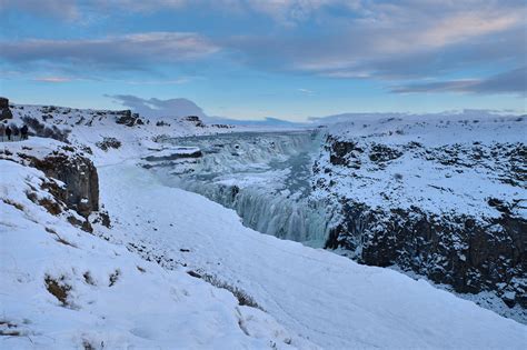 Gullfoss Waterfall On The Golden Circle In Iceland Amazingicelandis