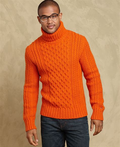 Tommy Hilfiger Sweater Maybrook Turtleneck Sweater Mens Sweaters