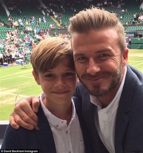 David Beckham Posts Adorable Snap Of Himself With Daughter Harper The