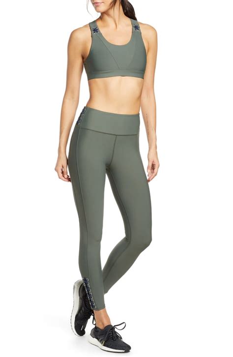 Soul By Soulcycle High Waist Lace Up Tights And Sports Bra The Cutest