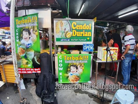 Baru sekitar tiga tahun ini kebun durian watu simbar menjadi tempat wisata agronomi. Zaza Abdul Latif: Cendol Durian Runtuh, Chow Kit