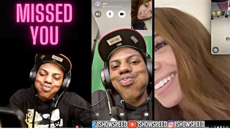 Ishowspeed And Aaliyah Finally Talked Again 😍 Youtube