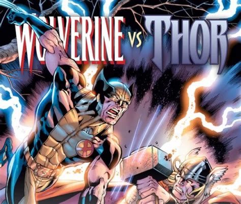 Wolverine Vs Thor 2009 2 Comics