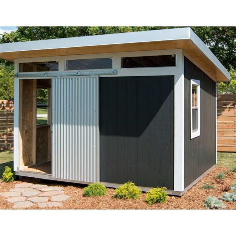 Cute Midcentury Modern Style Shed On Sale Now Studio Shed Outdoor