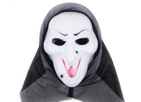 Halloween Party Scary Mask Ghost Face Mask Scream Costume Skull