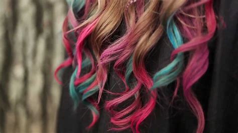 Tint Hair Chalk By Fine Featherheads Youtube