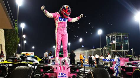 Sergio Perez Scores Maiden Win At 2020 Sakhir Grand Prix Automacha